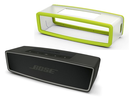 BOSE SoundLink Mini Bluetooth speaker II Carbon Black + Soft Cover SET