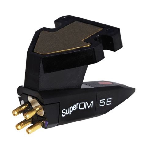 Ortofon Super OM 5E + Ortofon Carbon Stylus brush