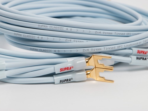 SUPRA Classic 2 x 4,0 mm vidličky
