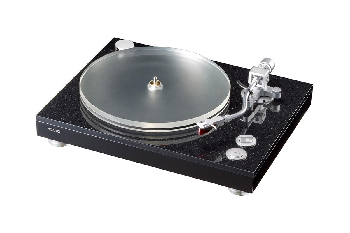 TEAC TN-5BB + (Ortofon 2M Red)