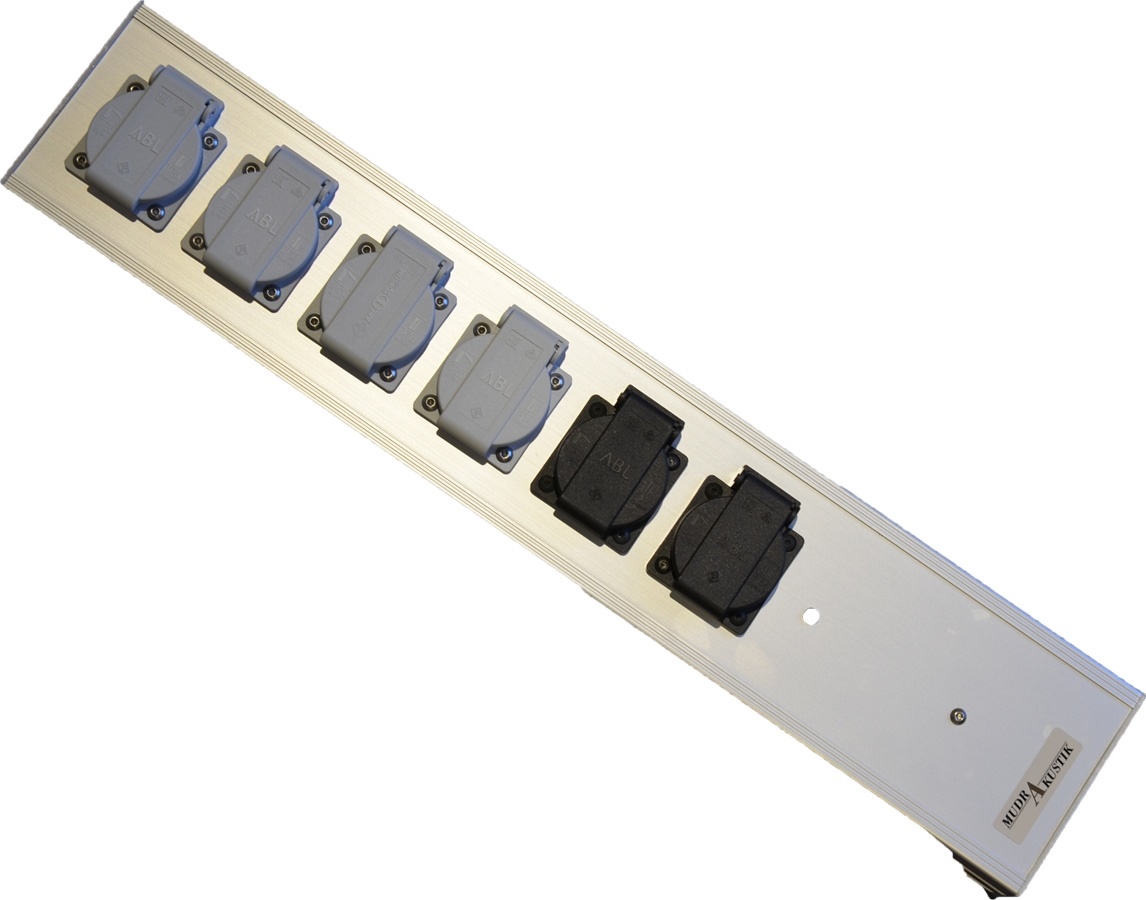 Mudra Akustik Power strip LB2 filtr - 6 s