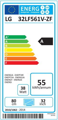 LG 32LF561V 32"