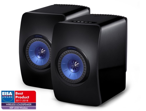 KEF LS50 Wireless