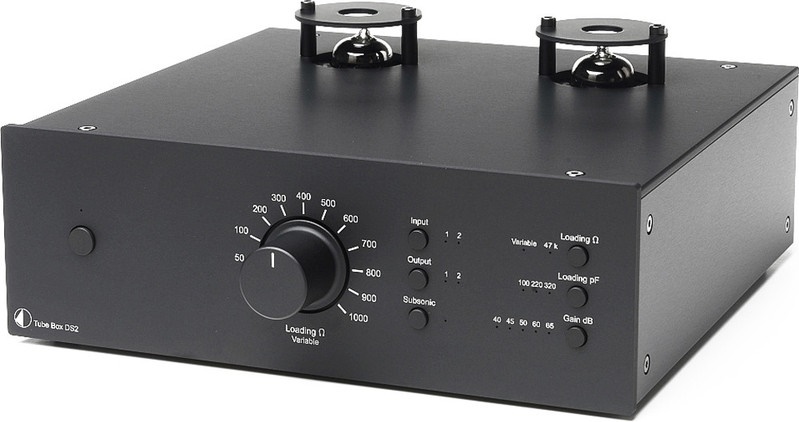 Pro-Ject Tube Box DS2 bez bočnic