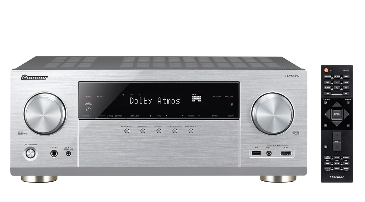 Pioneer VSX-LX302