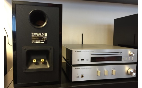 Yamaha MCR-N670