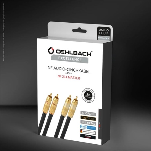 Oehlbach NF 214 MASTER Anthrazit