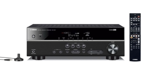Scansonic HC-400 + Yamaha RX-V377 + Yamaha BD-S477