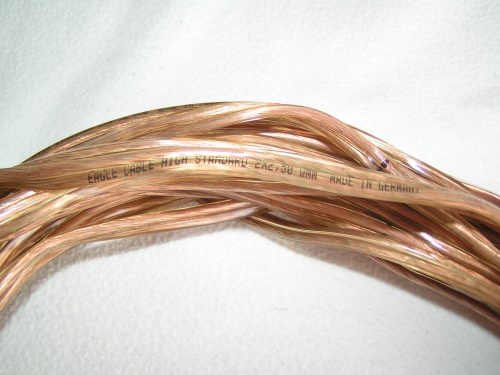 Hi-Fi kabely uznávané německé značky Eagle Cable (řada High Standard) | 2.JPG