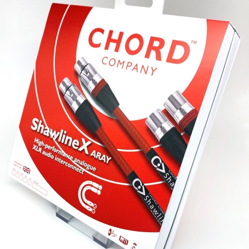Chord ShawlineX ARAY 2XLR -2XLR