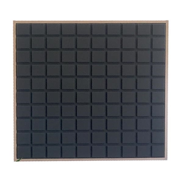 AM Block v rámu 100 x 100 cm