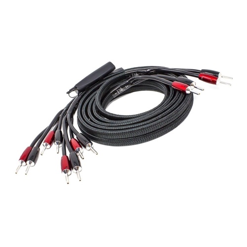 Audioquest Rocket 88 SBW, stříbřené banánky