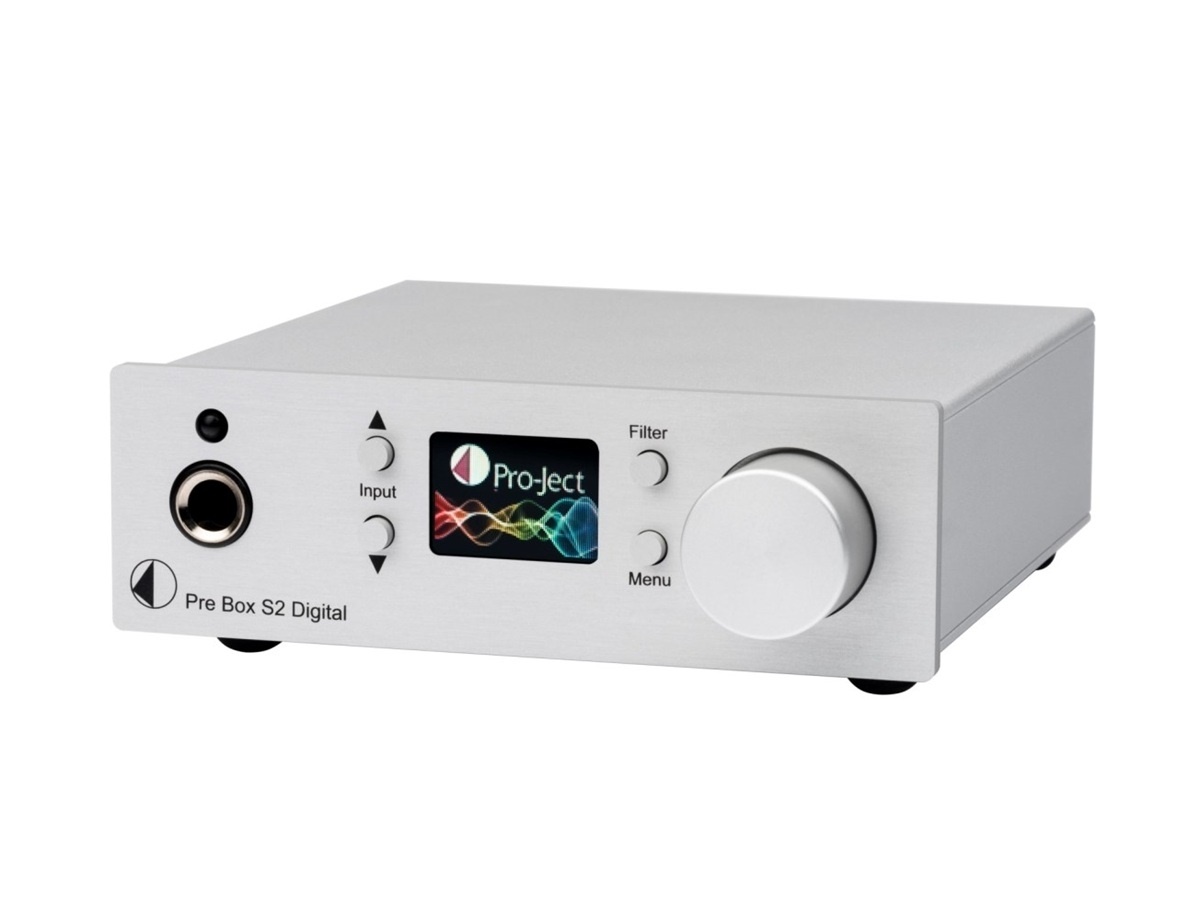 Pro-Ject Pre Box S2 digital