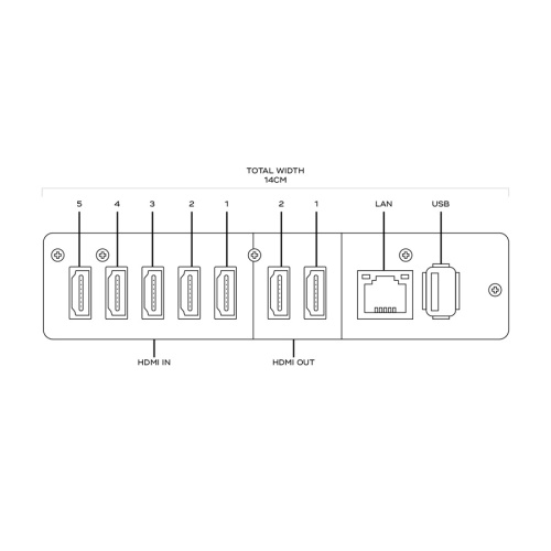 NAD MDC VM 310