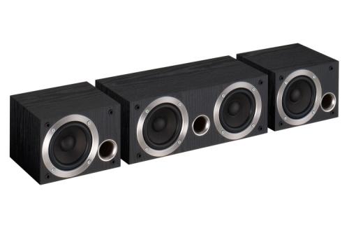 Pioneer S-ES21TB + Pioneer VSX-329