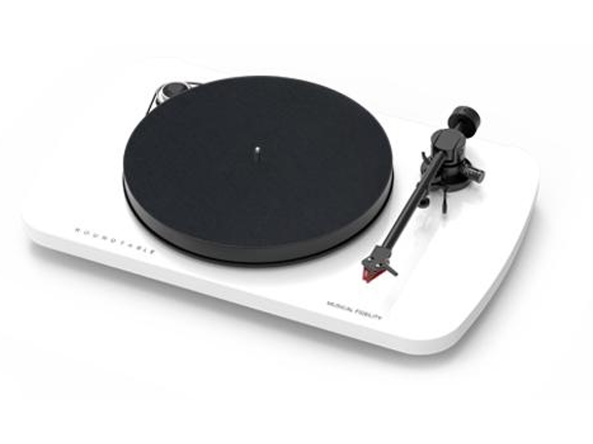 Musical Fidelity RoundTable S (Ortofon 2M Red)