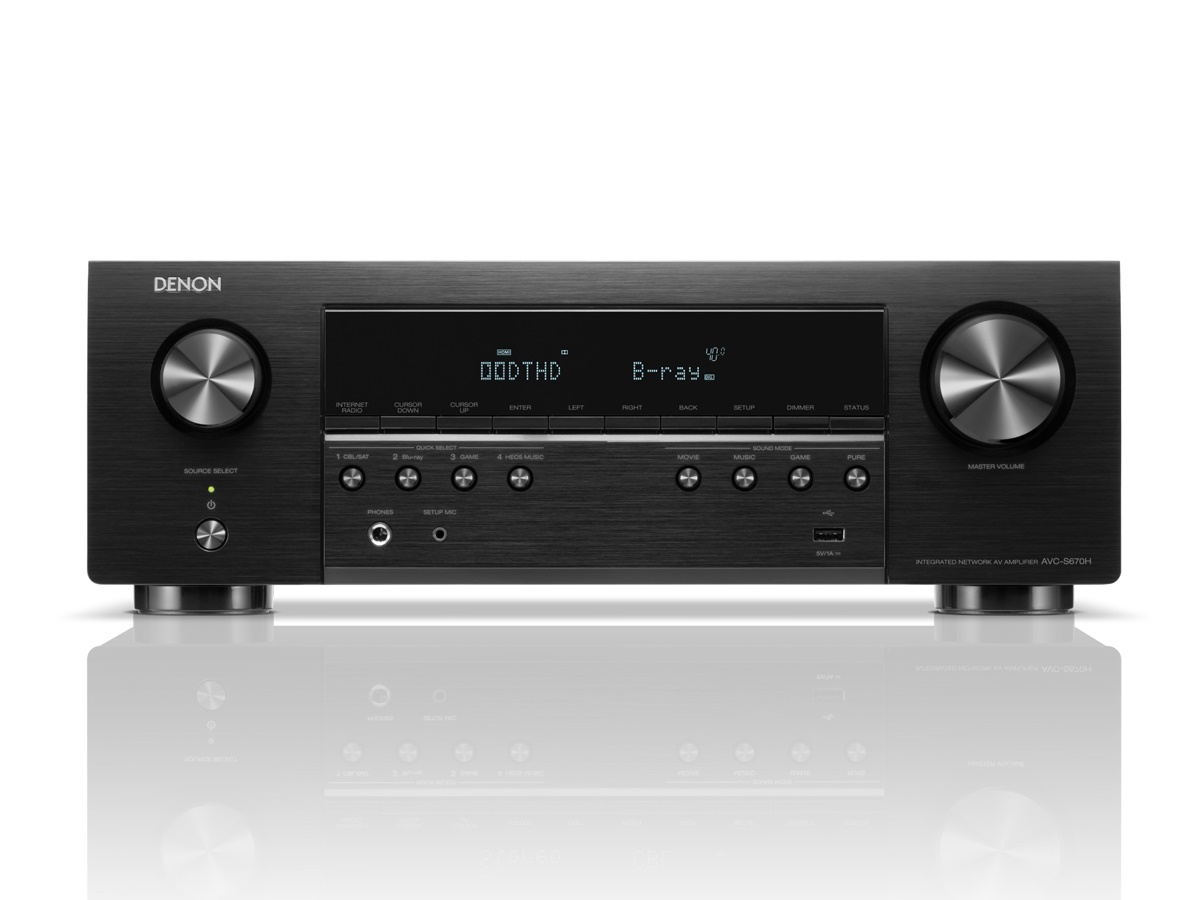 DENON AVC-S670H