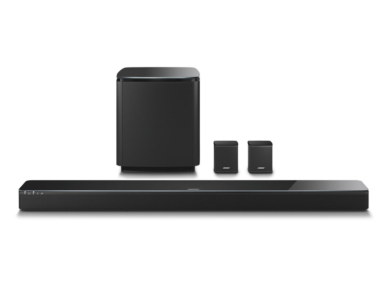 BOSE SoundTouch 300 + Acoustimass 300 + Virtual Invisible 300