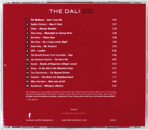 The Dali CD vol. 3