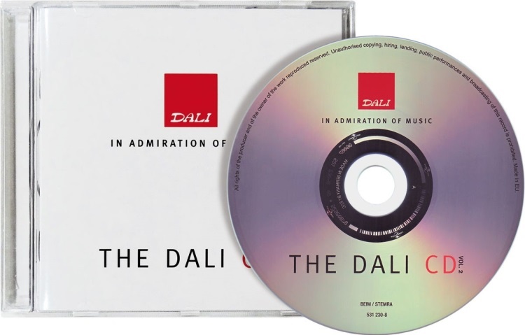 The Dali CD vol. 2