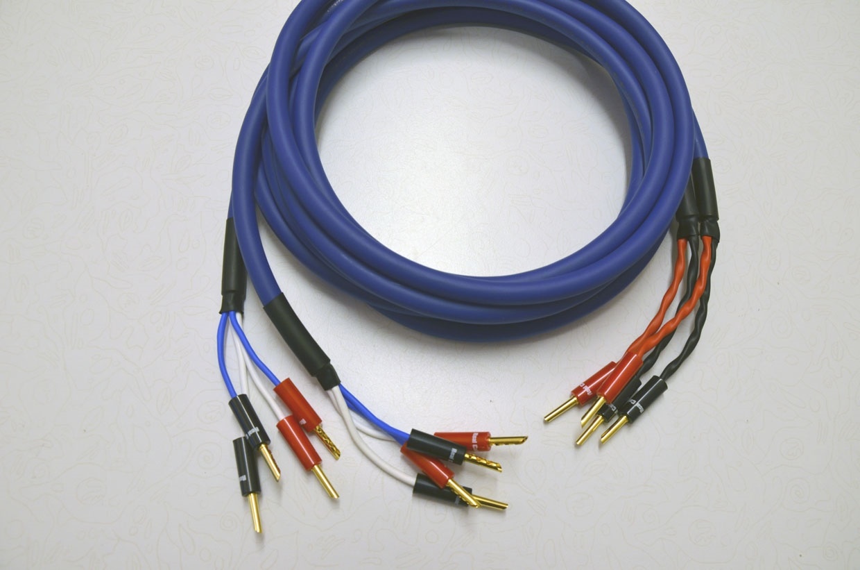 Real Cable Bi-Wiring BWOFC250R 