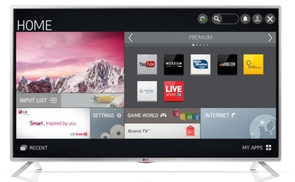 LG 50LB582V 50"