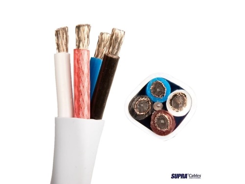 SUPRA Quadrax 4x2.0mm  SET Full Range