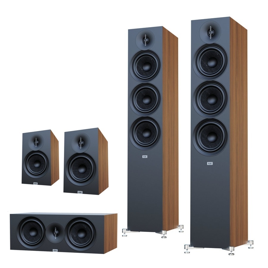ELAC Debut CINEMA SET 5.3 