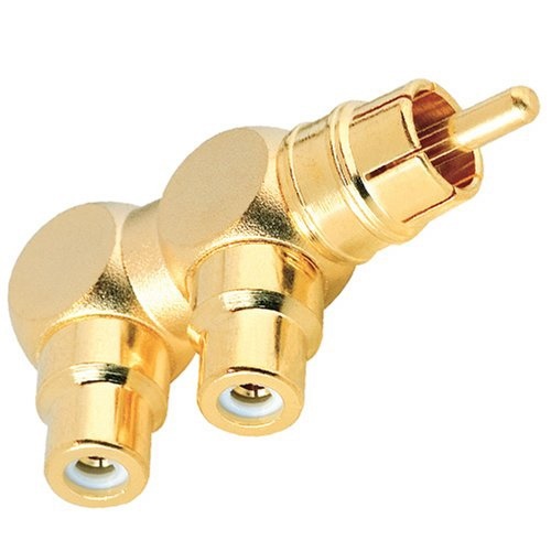 Audioquest Hard RCA splitter 