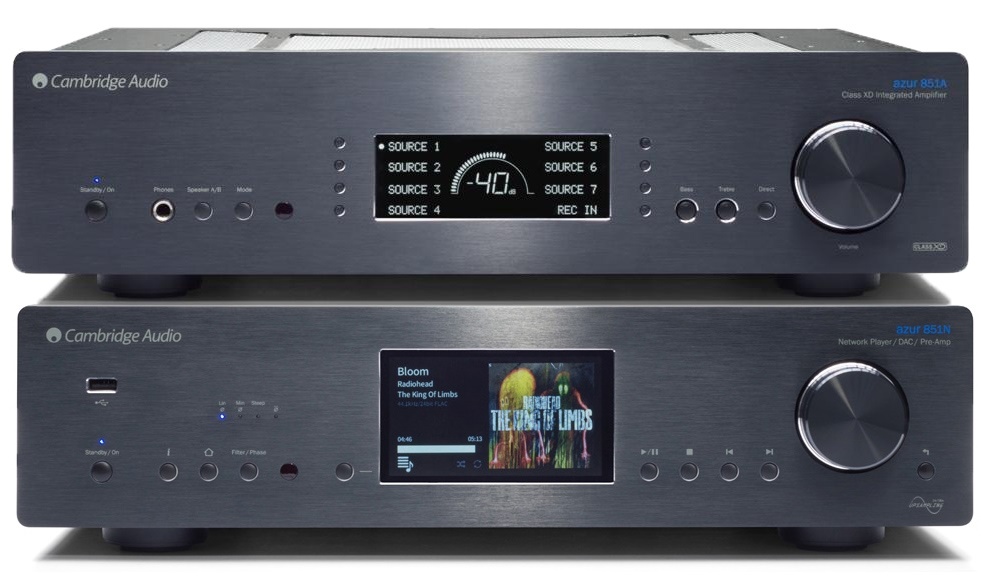 Cambridge Audio Azur 851A + 851N
