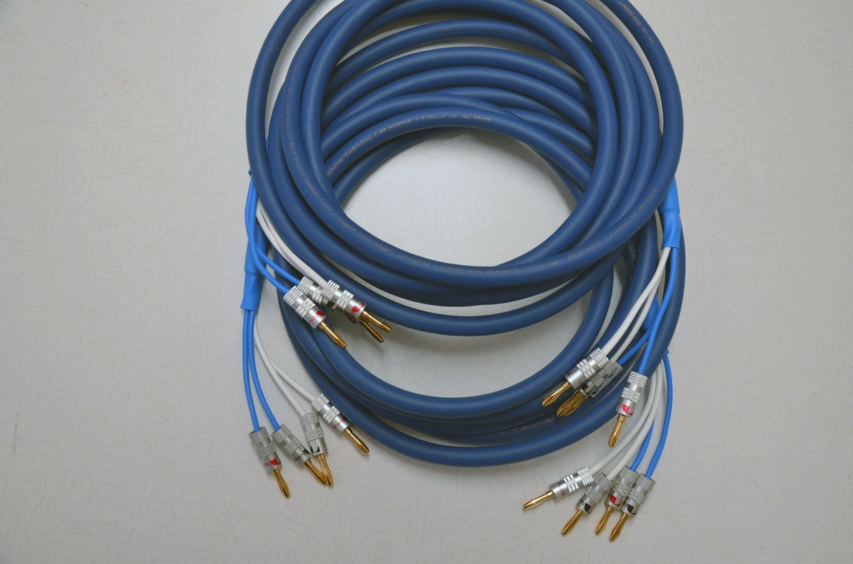 Real Cable Bi-Amping BWOFC250R / Nakamichi