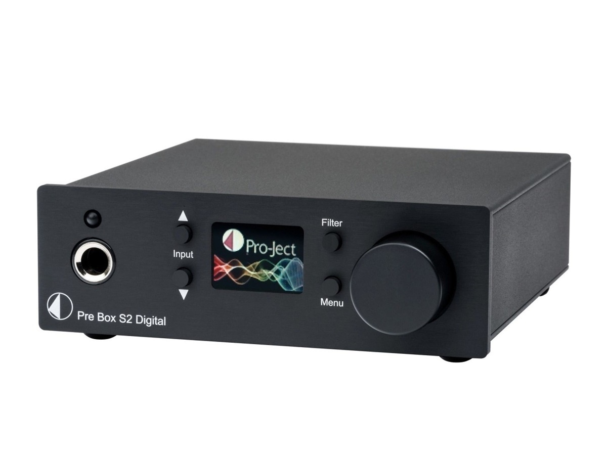 Pro-Ject Pre Box S2 digital
