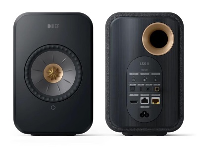 KEF LSX II - Carbon Black