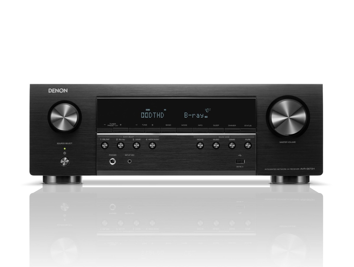 DENON AVR-S670H