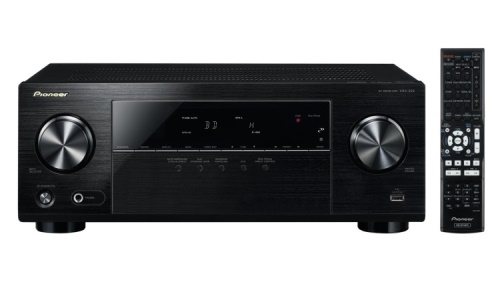 Pioneer S-ES21TB + Pioneer VSX-329