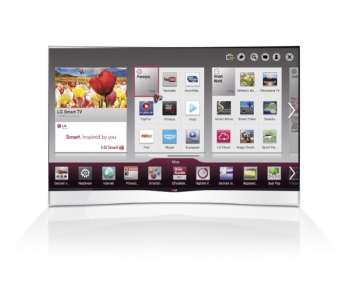 LG CURVED OLED 55EA980V