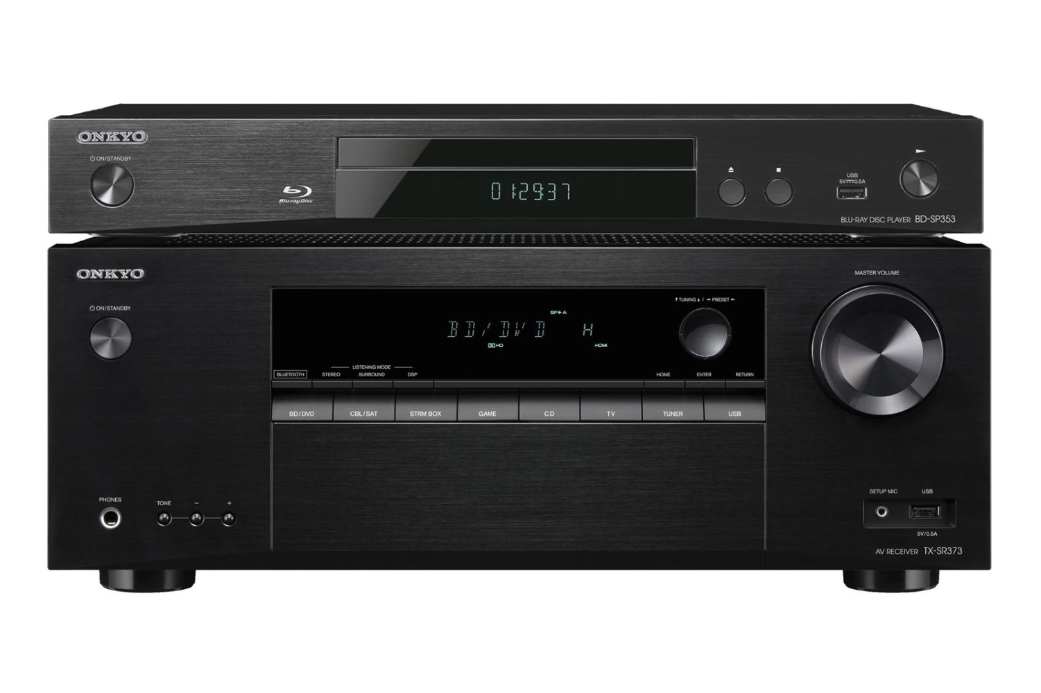 Onkyo TX-SR 373 + BD-SP 353