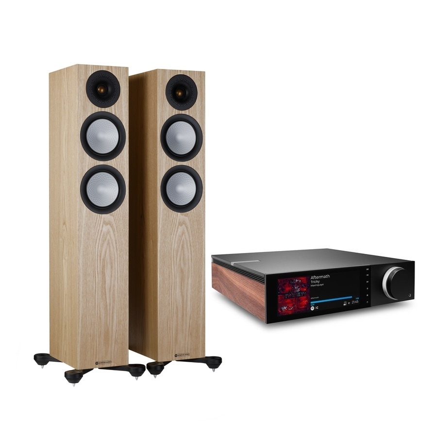 Cambridge Audio EVO 150 SE + Monitor Audio Silver 200 7G