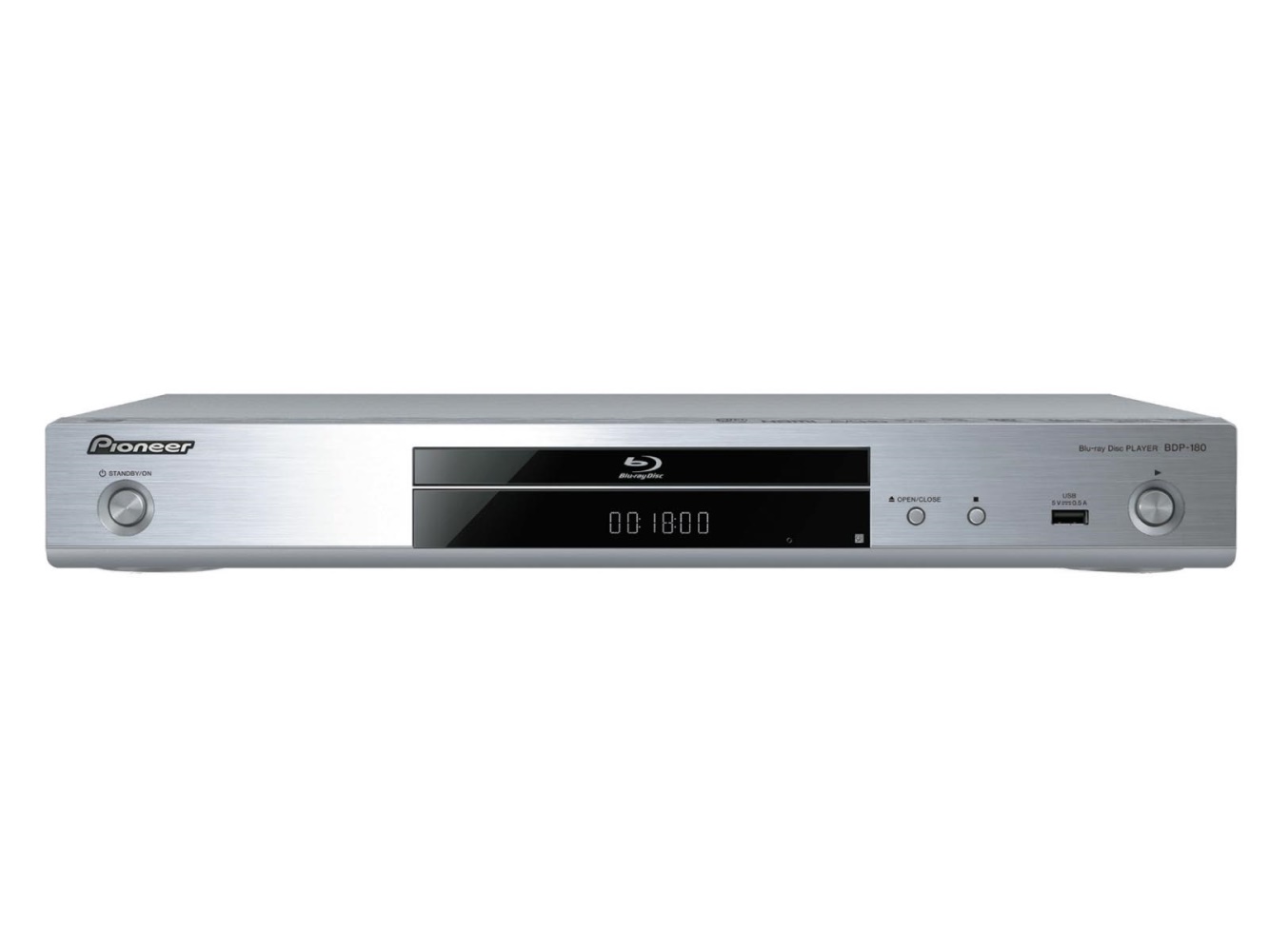 Pioneer BDP-180 - stříbrná