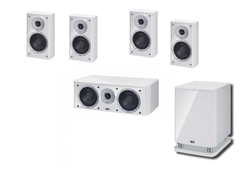 Heco Music Style set 200 F Sub 