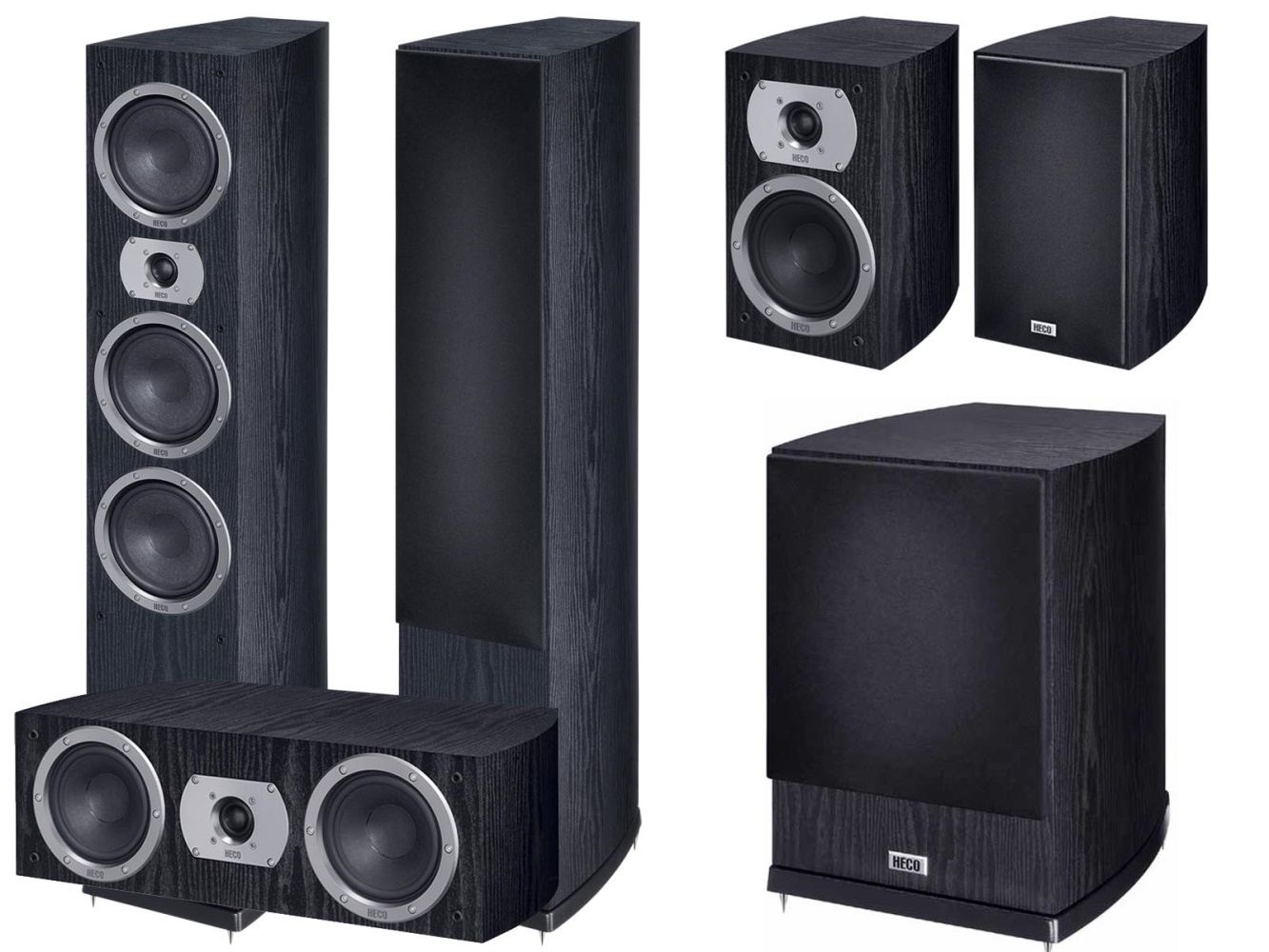 Heco Victa Prime set 702 Sub 