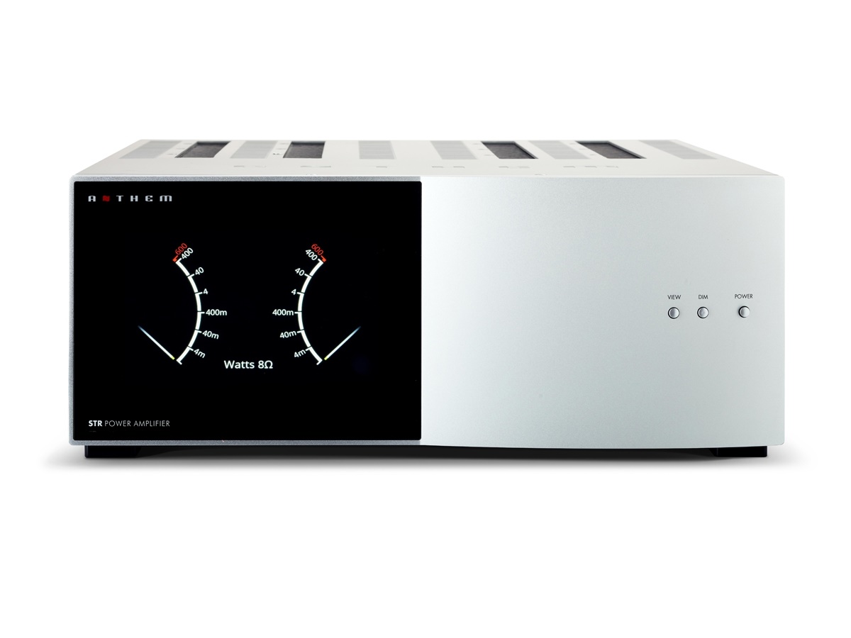 Anthem STR Power Amplifier