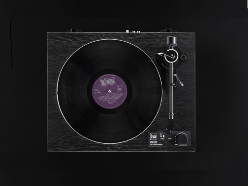 DUAL CS 529 + (Ortofon 2M RED)