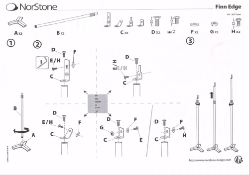 Norstone Finn Edge