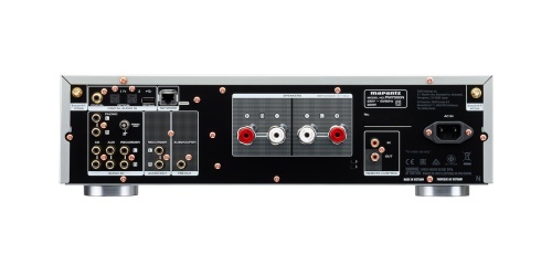 Marantz PM7000N + Monitor Audio Silver 200 - bílá/stříbrná