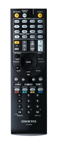 Scansonic HC-952 + Onkyo TX-NR636 + Onkyo BD-SP309