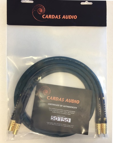 Cardas Audio Parsec RCA-Cinch