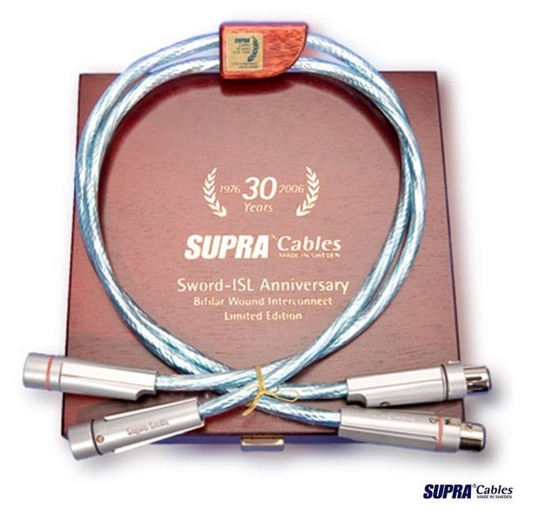 SUPRA SWORD ISL Anniversary XLR 