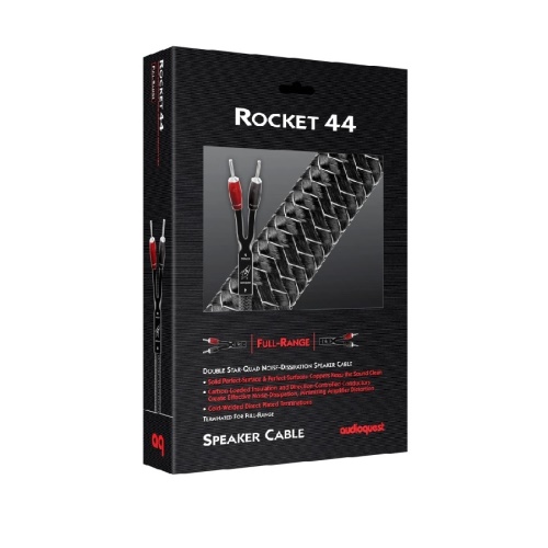 Audioquest Rocket 44 FR stříbřené banánky