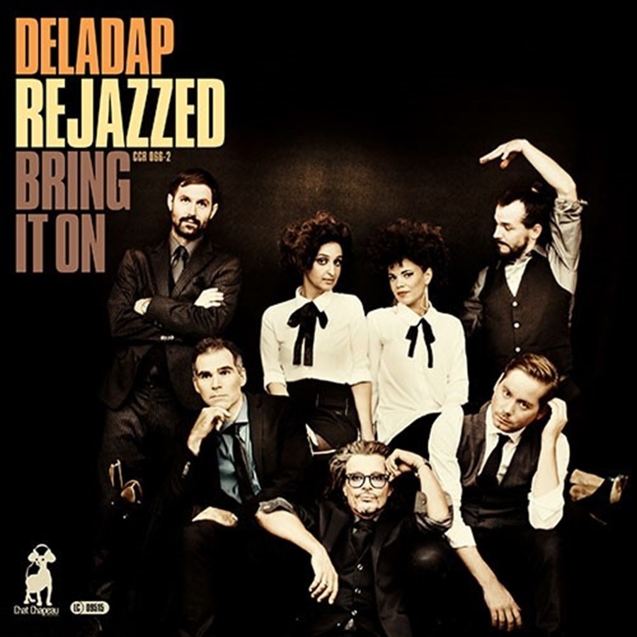 LP+ CD box DELADAP - Rejazzed Bring It On